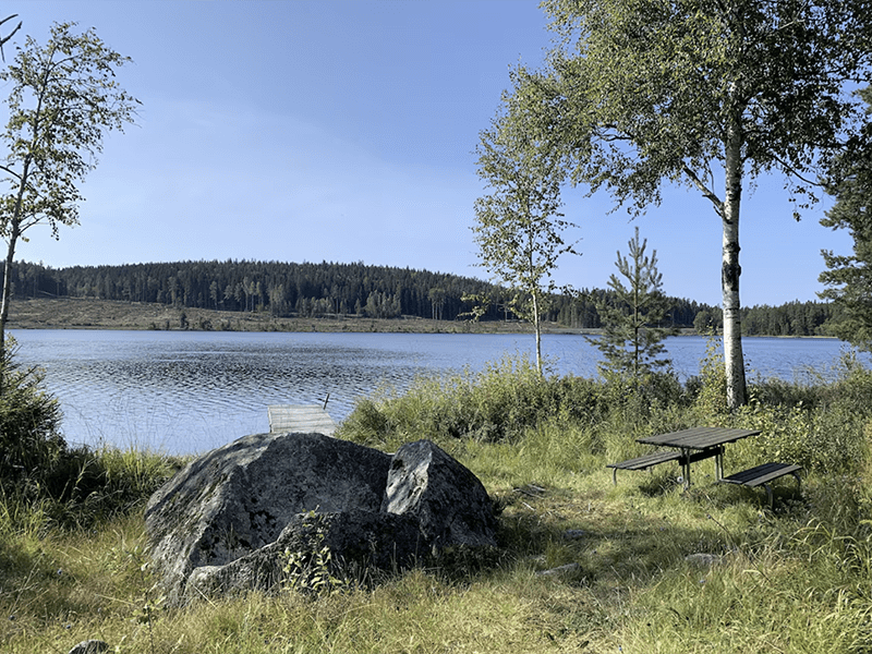 naturhaus_bergslagen_see Sommer in Schweden