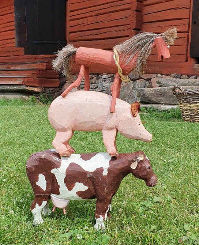 Kinderspaß in Schweden