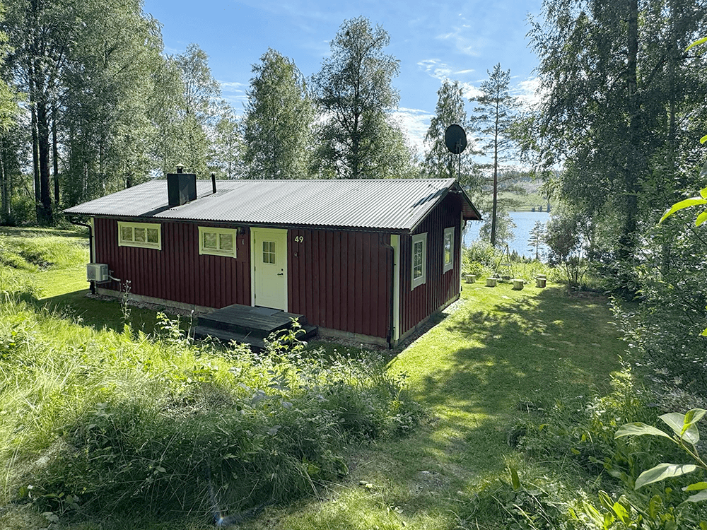 Bergslagen echter Seeblick