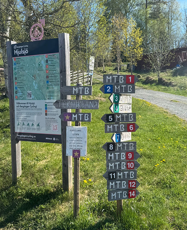 Mountainbiking