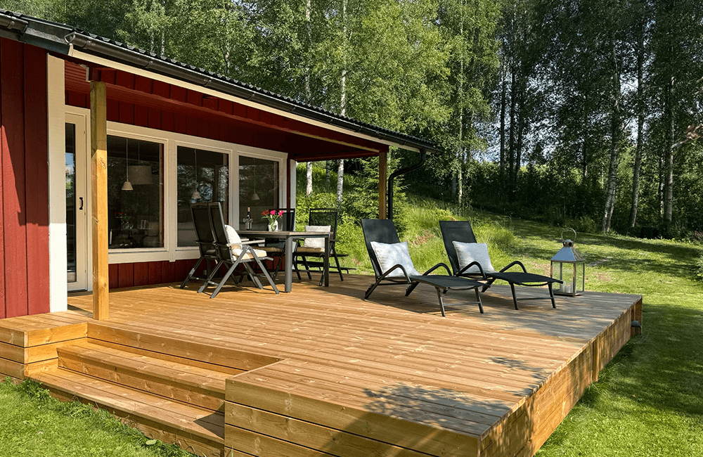 Seeblick Terrasse