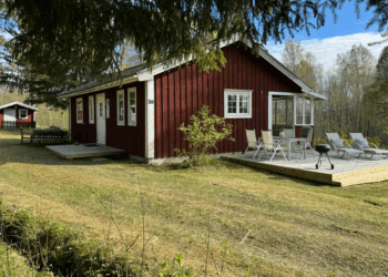 Das Haus mitten im Grünen