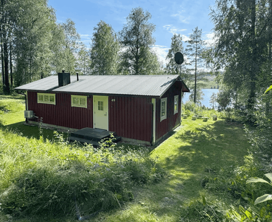 Bergslagen echter Seeblick
