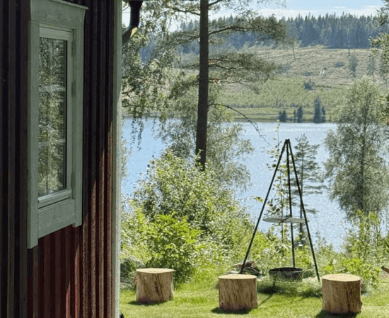 Blick auf den See